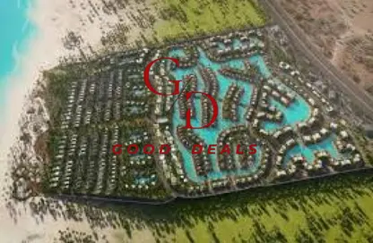 Chalet - 2 Bedrooms - 3 Bathrooms for sale in Azha North - Ras Al Hekma - North Coast