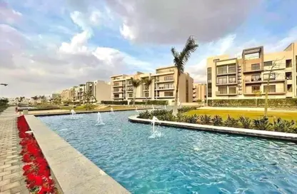 Apartment - 1 Bedroom - 1 Bathroom for sale in Belle Vie - New Zayed City - Sheikh Zayed City - Giza