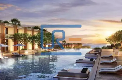 Duplex - 2 Bedrooms - 3 Bathrooms for sale in The Waterway - Qesm Ad Dabaah - North Coast