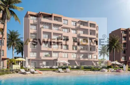 Chalet - 2 Bedrooms - 3 Bathrooms for sale in Hacienda Waters - Qesm Ad Dabaah - North Coast