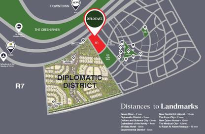 Townhouse - 4 Bedrooms - 5 Bathrooms for sale in La Verde Casette - New Capital Compounds - New Capital City - Cairo