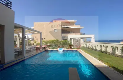 Twin House - 3 Bedrooms - 4 Bathrooms for rent in Amaros - Sahl Hasheesh - Hurghada - Red Sea