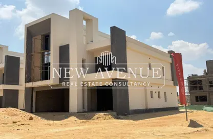 Villa - 4 Bedrooms - 5 Bathrooms for sale in Saada Compound - New Cairo City - Cairo Villa - 4 Bedrooms - 5 Bathrooms for sale in Saada Compound - New Cairo City - Cairo