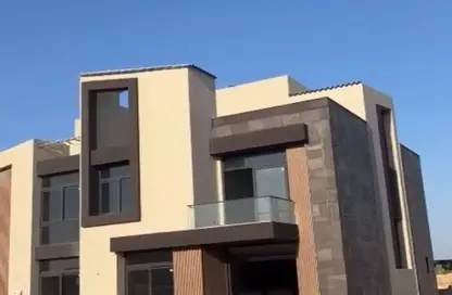 Twin House - 4 Bedrooms - 3 Bathrooms for sale in Keeva - 6 October Compounds - 6 October City - Giza
