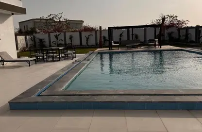 فيلا - 5 غرف نوم - 4 حمامات للايجار في الريف الاووبي - طريق مصر اسكندرية الصحراوي - مدينة 6 أكتوبر - الجيزة