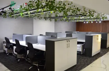 مساحات مكتبية - استوديو - 4 حمامات للايجار في بافاريا تاون - زهراء المعادي - حي المعادي - القاهرة