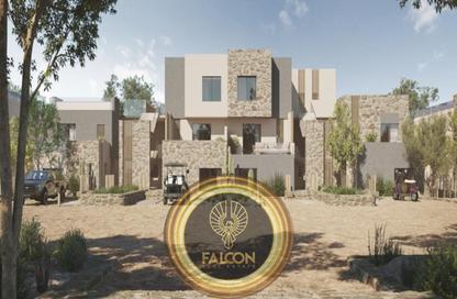 Chalet - 2 Bedrooms - 2 Bathrooms for sale in Marsa Baghush - Qesm Marsa Matrouh - North Coast