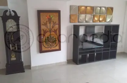 دوبلكس - 3 غرف نوم - 4 حمامات للايجار في جاردن ريزدنس - هايد بارك - مدينة القاهرة الجديدة - القاهرة