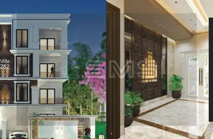Apartment - 3 Bedrooms - 2 Bathrooms for sale in AiAngle City Mall - New Narges - New Cairo City - Cairo