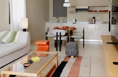 شقة - 3 غرف نوم - 3 حمامات للايجار في فيليت - كمبوندات التجمع الخامس - التجمع الخامس - مدينة القاهرة الجديدة - القاهرة