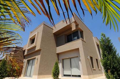 Villa - 4 Bedrooms - 4 Bathrooms for sale in Palm Hills Katameya Extension - 5th Settlement Compounds - The 5th Settlement - New Cairo City - Cairo
