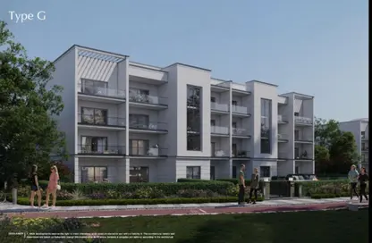 Apartment - 3 Bedrooms - 3 Bathrooms for sale in Naia West - Sheikh Zayed Compounds - Sheikh Zayed City - Giza