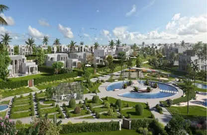 Penthouse - 3 Bedrooms - 3 Bathrooms for sale in O West - 6 October Compounds - 6 October City - Giza