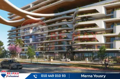 Apartment - 4 Bedrooms - 3 Bathrooms for sale in The One - Smouha - Hay Sharq - Alexandria