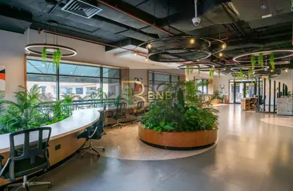 Office Space - Studio - 4 Bathrooms for rent in El Rehab Extension - Al Rehab - New Cairo City - Cairo