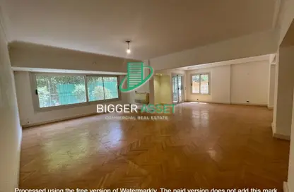 Office Space - Studio - 2 Bathrooms for rent in Street 252 - Degla - Hay El Maadi - Cairo