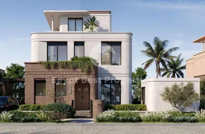 فيلا - 5 غرف نوم - 5 حمامات للبيع في زيد إيست - كمبوندات التجمع الخامس - التجمع الخامس - مدينة القاهرة الجديدة - القاهرة