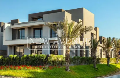 Townhouse - 4 Bedrooms - 3 Bathrooms for sale in La Vista City - New Capital Compounds - New Capital City - Cairo
