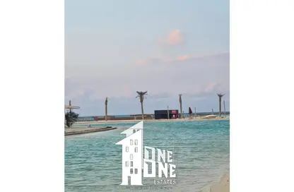 Cabin - 1 Bedroom - 1 Bathroom for sale in Hacienda Bay - Sidi Abdel Rahman - North Coast