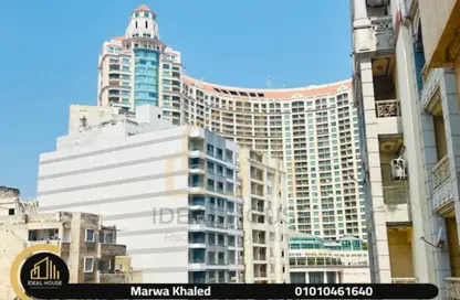 شقة - 2 غرف نوم - 2 حمامات للبيع في جناكليس - حي شرق - الاسكندرية