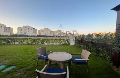 Chalet - 2 Bedrooms - 2 Bathrooms for rent in Amwaj - Sidi Abdel Rahman - North Coast
