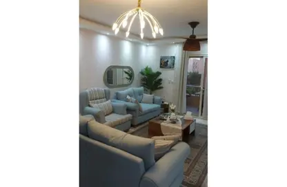 Apartment - 3 Bedrooms - 3 Bathrooms for rent in Al Khamayel city - Sheikh Zayed Compounds - Sheikh Zayed City - Giza
