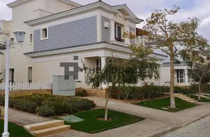 Townhouse - 4 Bedrooms - 4 Bathrooms for sale in Mountain View Chill Out Park - Northern Expansions - 6 October City - Giza