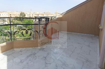 Apartment - 3 Bedrooms - 3 Bathrooms for rent in Omar Ibn Abd al Aziz St. - District 1 - The 5th Settlement - New Cairo City - Cairo