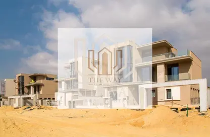 Apartment - 2 Bedrooms - 3 Bathrooms for sale in The Estates - Sheikh Zayed Compounds - Sheikh Zayed City - Giza