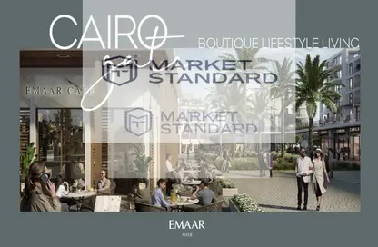 Apartment - 2 Bedrooms - 2 Bathrooms for sale in Elan - Cairo Gate - Sheikh Zayed Compounds - Sheikh Zayed City - Giza Apartment - 2 Bedrooms - 2 Bathrooms for sale in Elan - Cairo Gate - Sheikh Zayed Compounds - Sheikh Zayed City - Giza