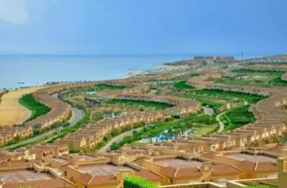 شاليه - 3 غرف نوم - 3 حمامات للبيع في تلال السخنة - العين السخنة - السويس