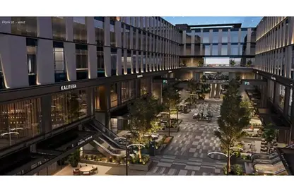 Office Space - Studio - 1 Bathroom for sale in Park St. - 26th of July Corridor - Sheikh Zayed City - Giza