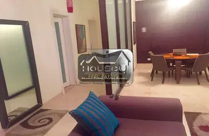 Apartment - 2 Bedrooms - 2 Bathrooms for rent in The Village - South Investors Area - New Cairo City - Cairo
