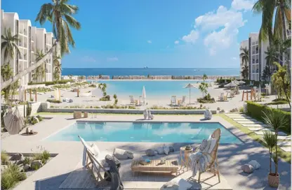 Chalet - 2 Bedrooms - 2 Bathrooms for sale in Salt - Ras Al Hekma - North Coast