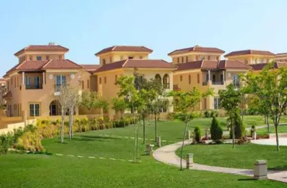 Villa - 4 Bedrooms - 4 Bathrooms for sale in Hyde Park - 5th Settlement Compounds - The 5th Settlement - New Cairo City - Cairo