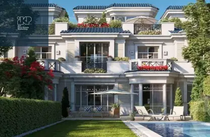 iVilla - 4 Bedrooms - 4 Bathrooms for sale in Mountain View iCity - 5th Settlement Compounds - The 5th Settlement - New Cairo City - Cairo