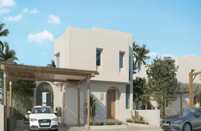 Twin House - 5 Bedrooms - 5 Bathrooms for sale in Hacienda West - Ras Al Hekma - North Coast