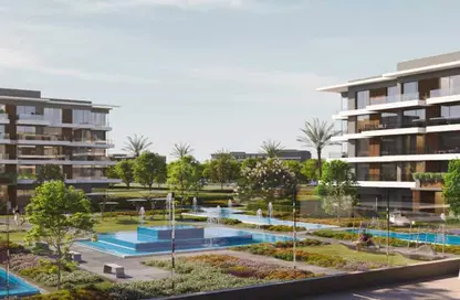 شقة - 3 غرف نوم - 3 حمامات للبيع في قرية البوتيك - كمبوندات التجمع الخامس - التجمع الخامس - مدينة القاهرة الجديدة - القاهرة