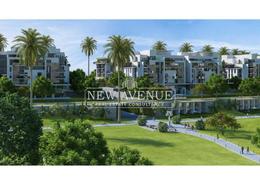 Apartment - 3 bedrooms for للبيع in Mountain View iCity - 5th Settlement Compounds - The 5th Settlement - New Cairo City - Cairo