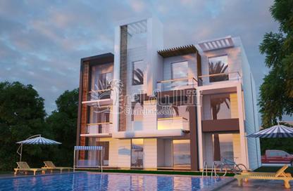 Chalet - 3 Bedrooms - 2 Bathrooms for sale in Bella Vento Galala - Al Ain Al Sokhna - Suez