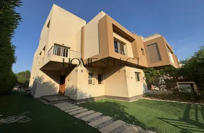 Twin House - 4 Bedrooms - 4 Bathrooms for rent in Grand Heights - Northern Expansions - 6 October City - Giza