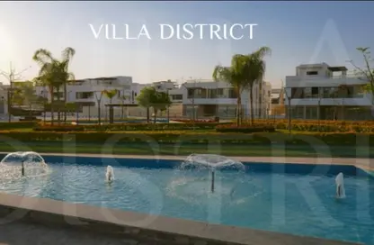 Twin House - 6 Bedrooms - 6 Bathrooms for sale in Upville - Cairo Alexandria Desert Road - 6 October City - Giza
