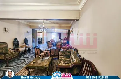 Apartment - 4 Bedrooms - 3 Bathrooms for sale in Sidi Gaber St. - Sidi Gaber - Hay Sharq - Alexandria