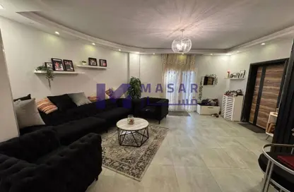 Apartment - 3 Bedrooms - 2 Bathrooms for sale in El Banafseg Apartment Buildings - El Banafseg - New Cairo City - Cairo