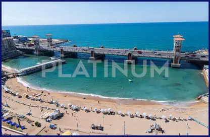 شقة - 2 غرف نوم - 3 حمامات للايجار في كوبري استانلي - ستانلي - حي شرق - الاسكندرية
