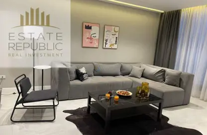 (بنتهاوس  (روف - 2 غرف نوم - 2 حمامات للايجار في ميدتاون - المستثمرين الجنوبية - مدينة القاهرة الجديدة - القاهرة