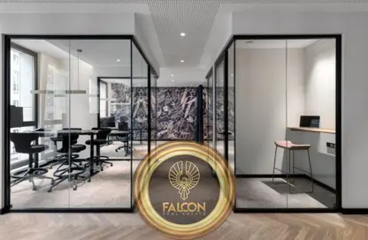 Office Space - Studio - 2 Bathrooms for sale in Solana East - 5th Settlement Compounds - The 5th Settlement - New Cairo City - Cairo