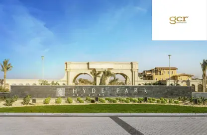 Apartment - 2 Bedrooms - 3 Bathrooms for sale in Hyde Park - New Cairo City - Cairo