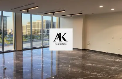 Office Space - Studio - 1 Bathroom for rent in Cairo Festival City - North Investors Area - New Cairo City - Cairo