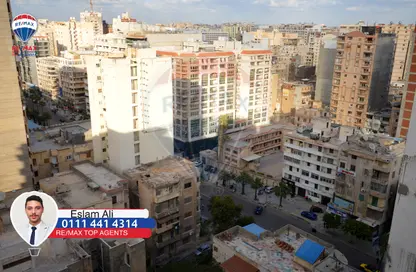 شقة - 3 غرف نوم - 2 حمامات للبيع في الإبراهيمية - حي وسط - الاسكندرية